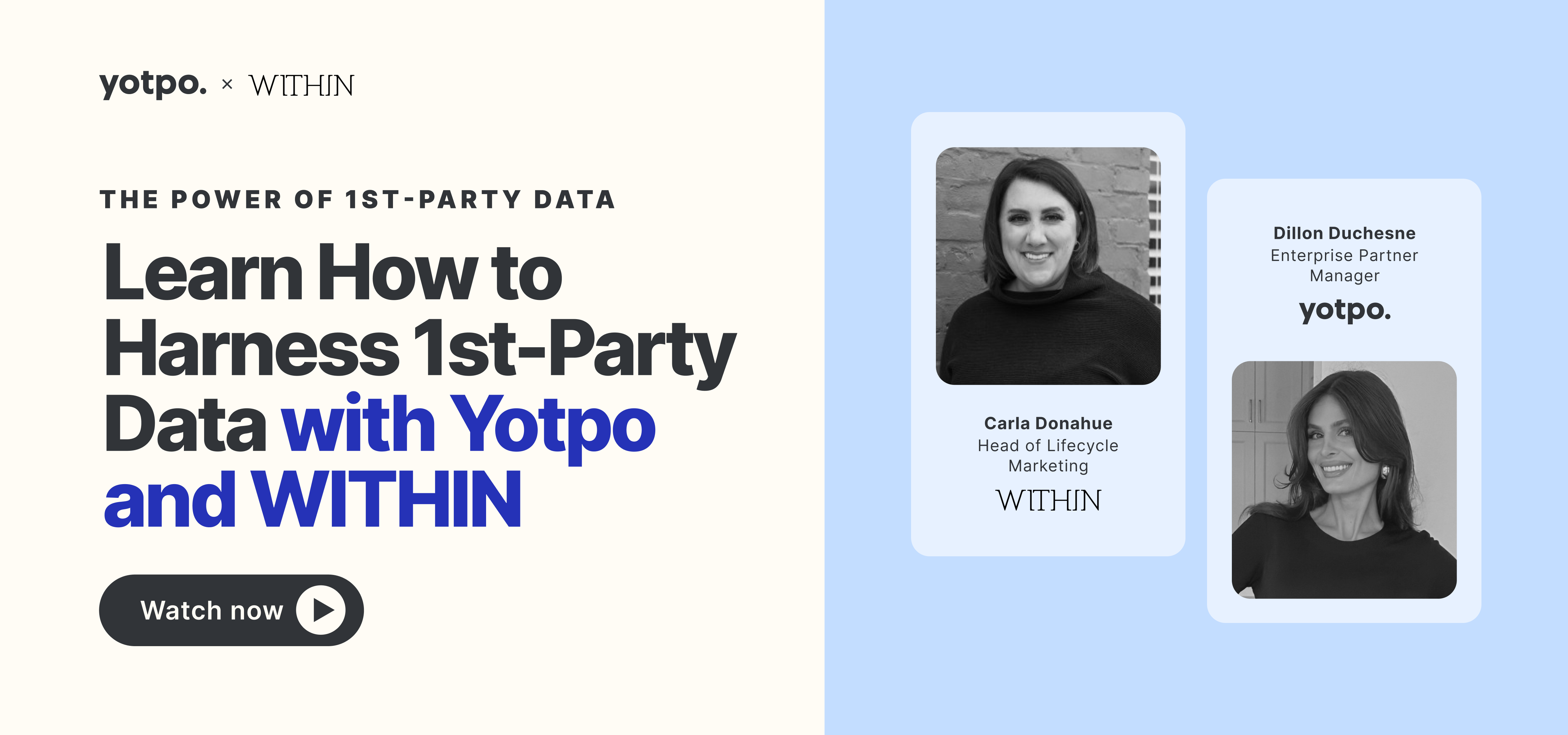 RESOURCES The Power of 1st-Party Data Webinar 11